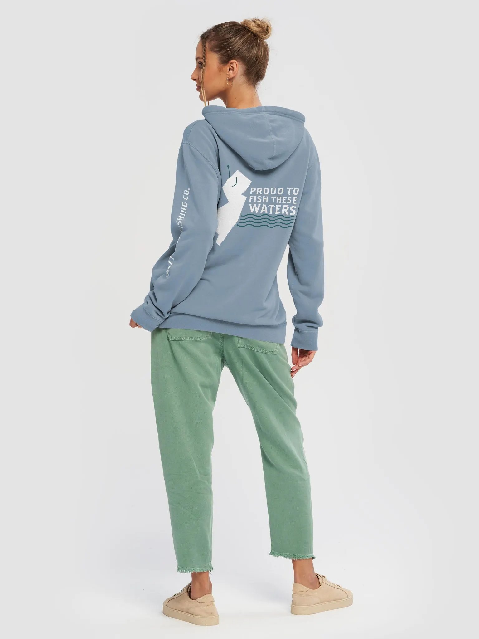 Proud To Fish These Waters Hoodie product image (19)
