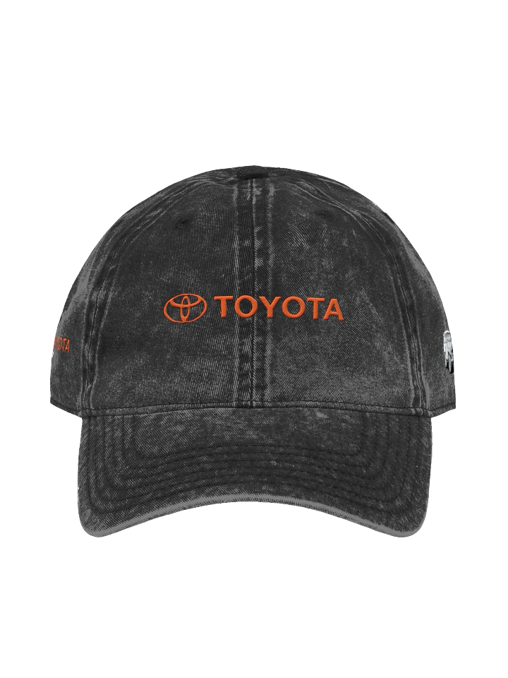TOYOTA Denim Cap Unisex | Mr. Guess Logo product image (1)