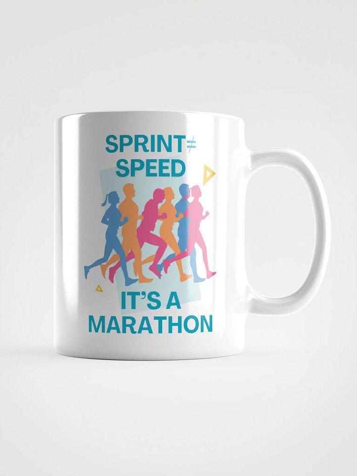 Marathon Motivation Mug product image (1)