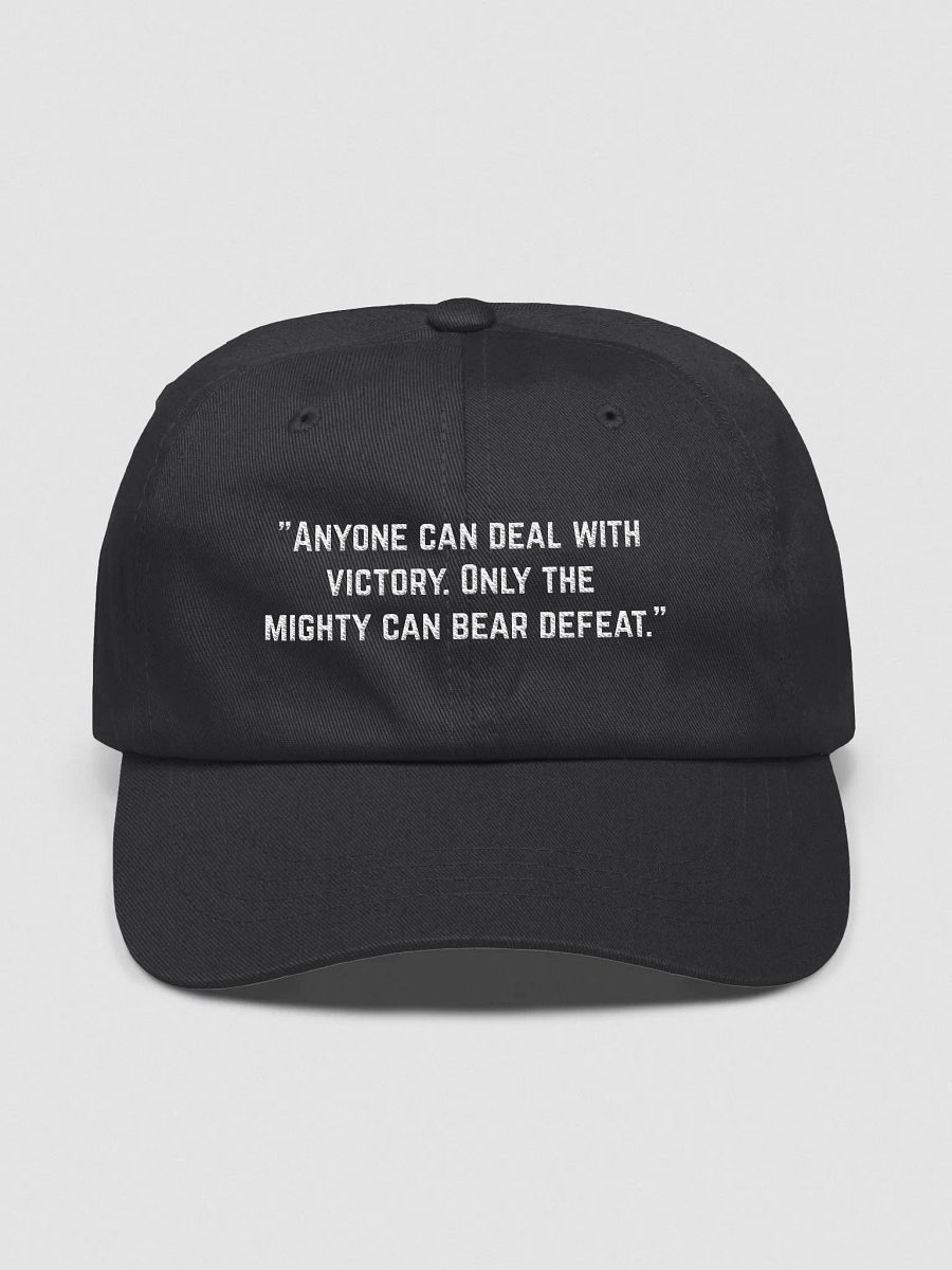 Hustle Quote Hat product image (1)