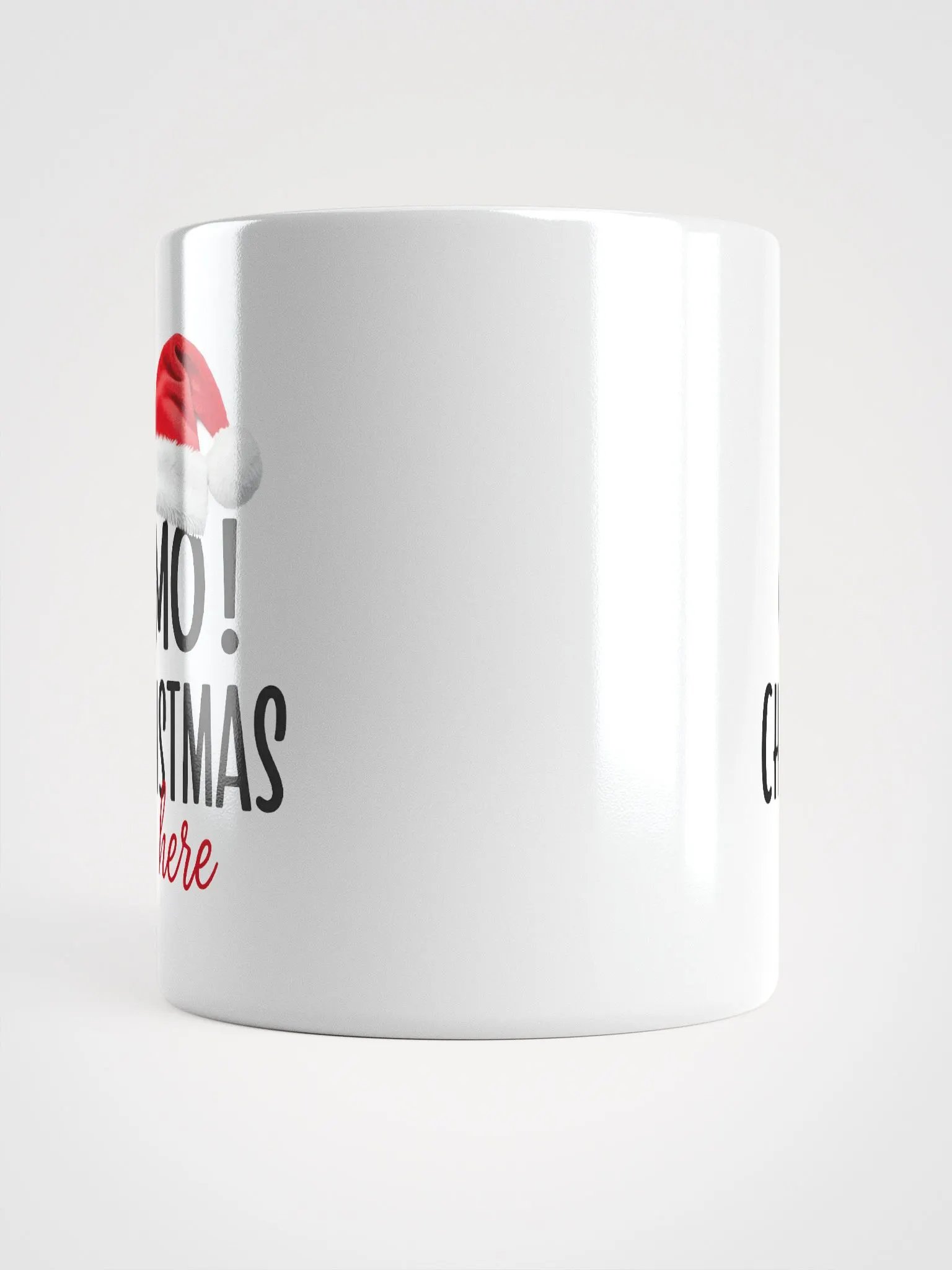 OMO! CHRISTMAS White Glossy Mug product image (5)