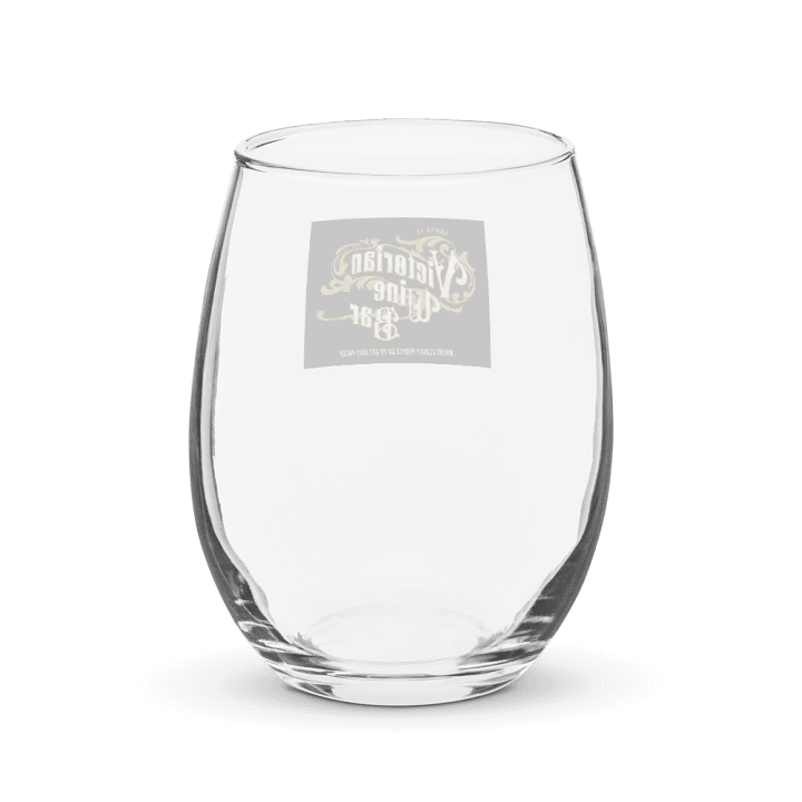 Victorian Wine Bar Stemless Wine Glass product image (2)