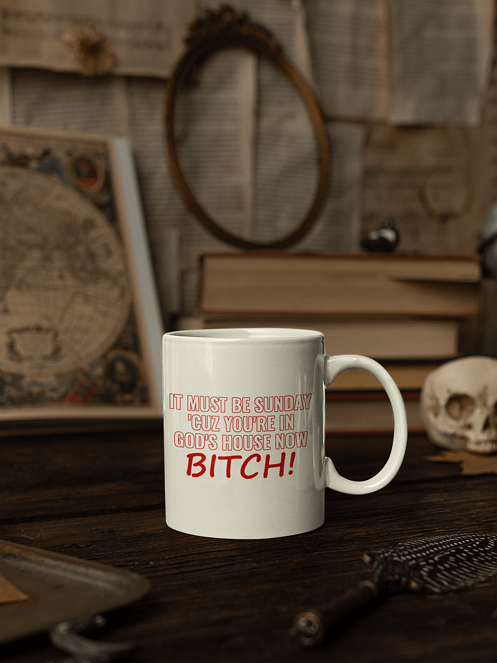 God's House - White Mug (NA-EU) product image (1)