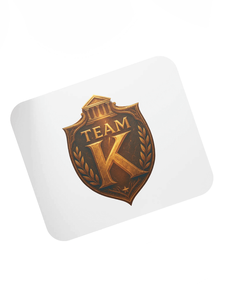 Team K V-5 Classic Mouse Pad product image (7)