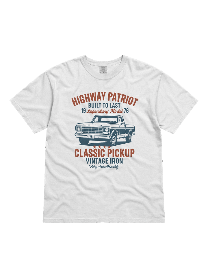 Classic Truck Vintage T-Shirt product image (41)