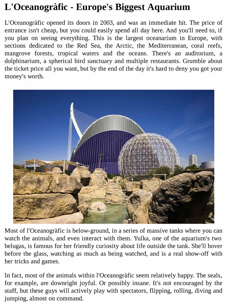 VALENCIA TRAVEL GUIDE eBook product image (4)