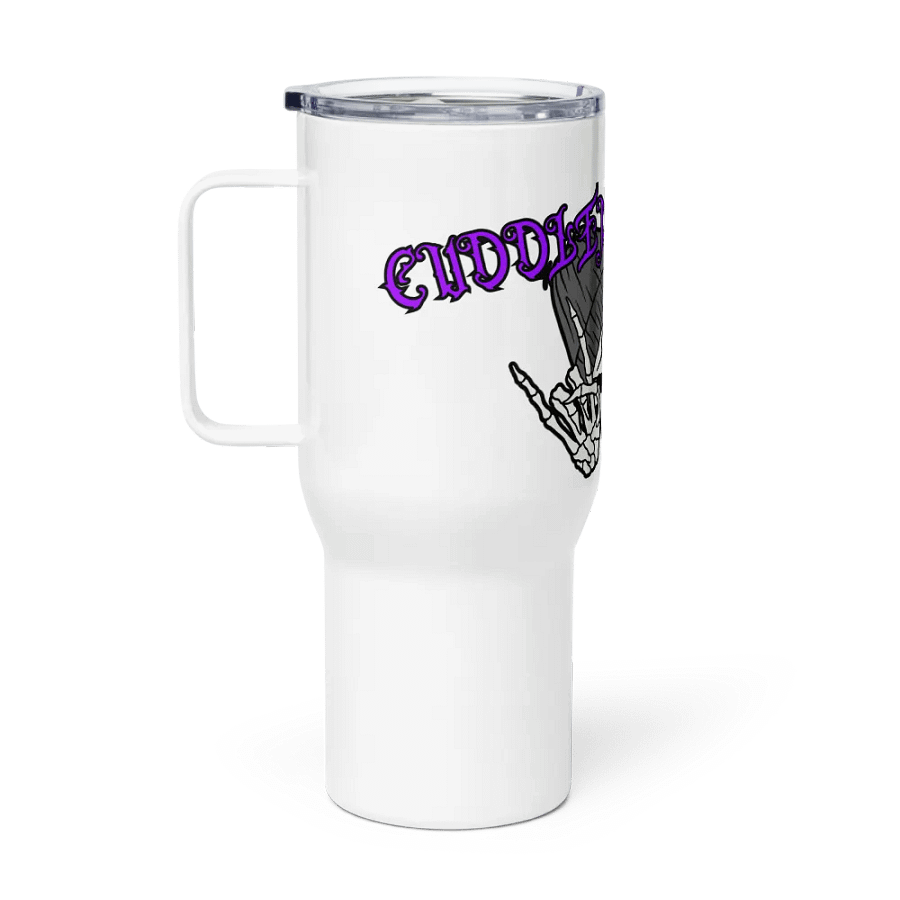 CuddleMonster86 Skeleton Travel Mug product image (2)