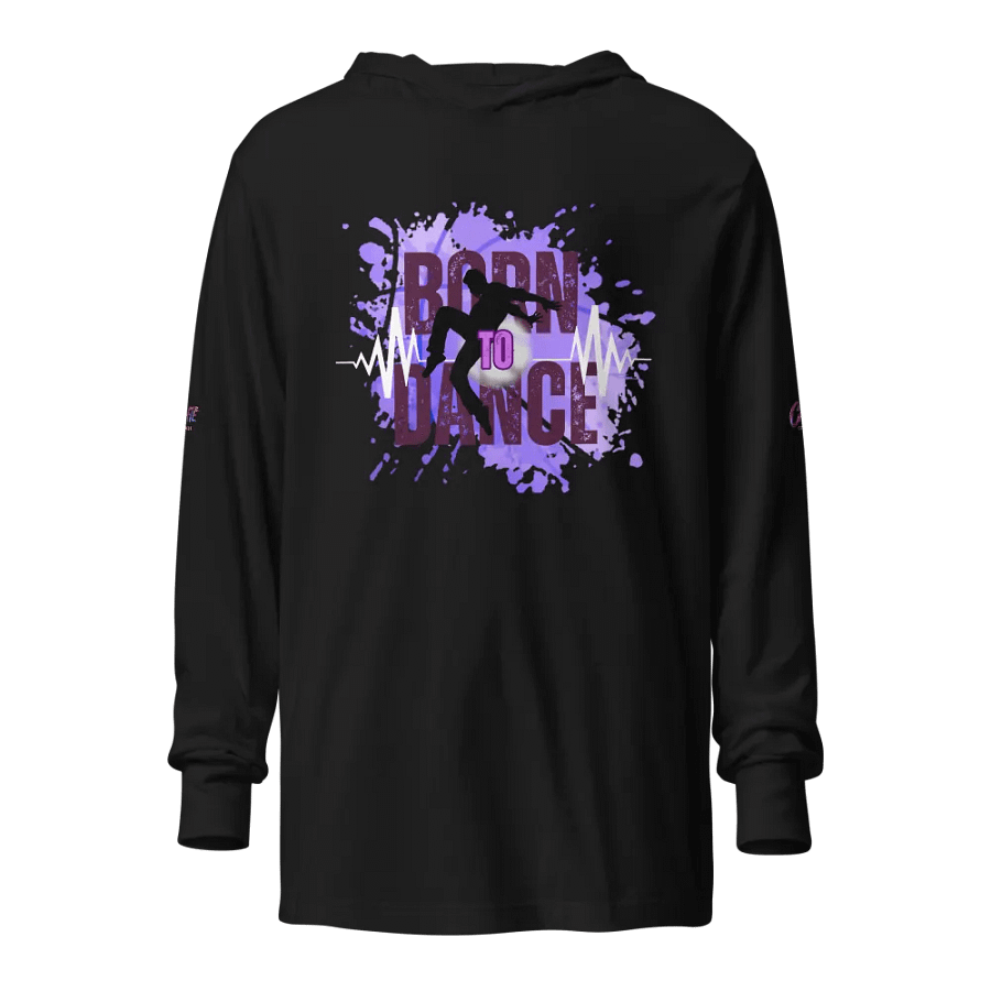 Energetic Born to Dance His Silhouette Hoodie product image (1)