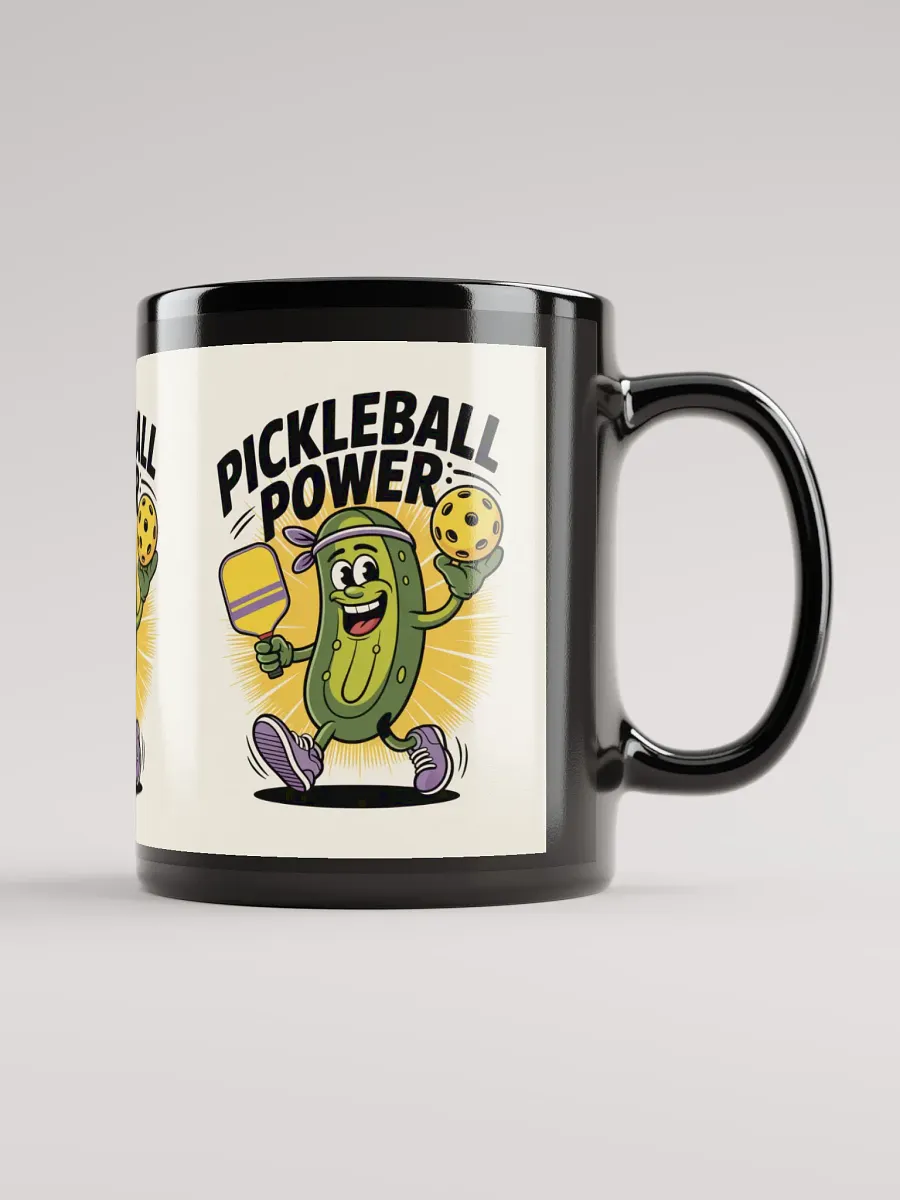 Pickleball Power Hoodie – Funny Pickle Graphic Pullover 11oz, 15oz product image (2)
