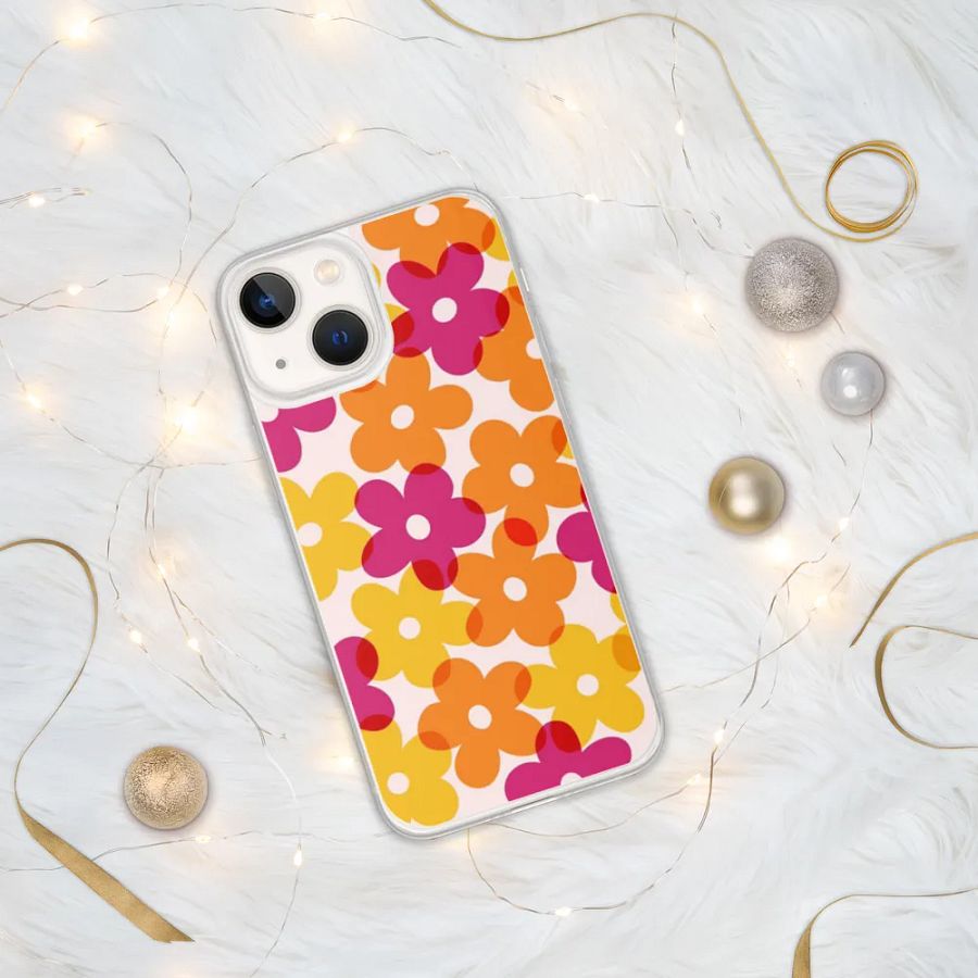 Floral Harmony iPhone Case product image (19)