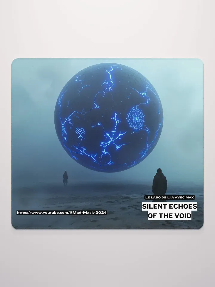 Mouse Pad Gaming Silent Echoes of the Void product image (2)