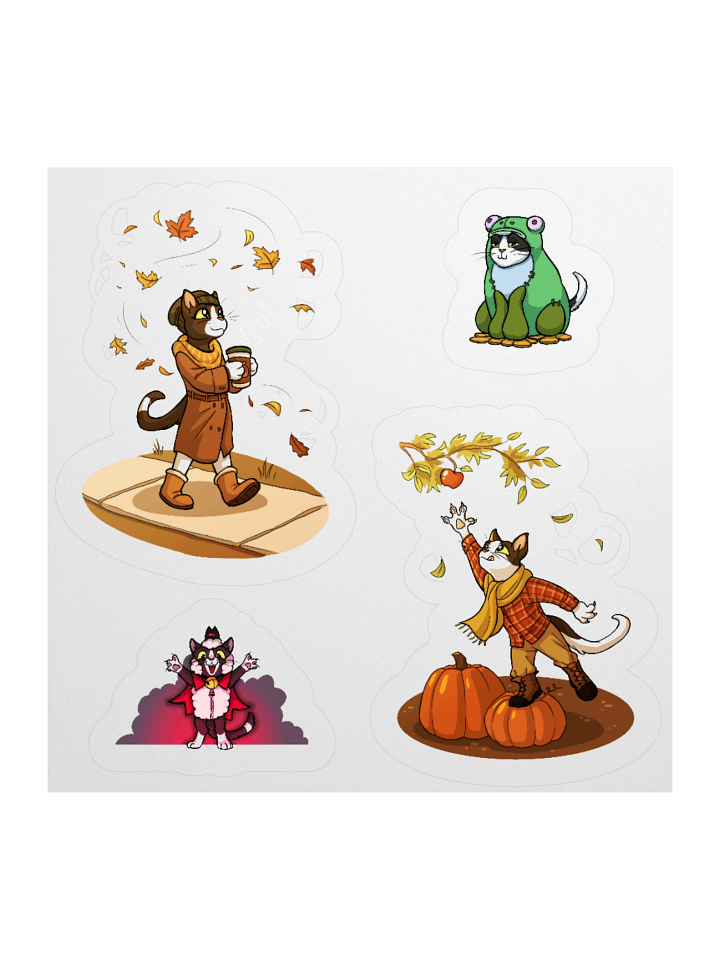 Fall 2025 + Goop Spoops 2024 Sticker Sheet product image (3)