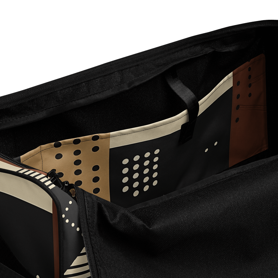 Abstract Fusion All-Over Duffle Bag product image (6)