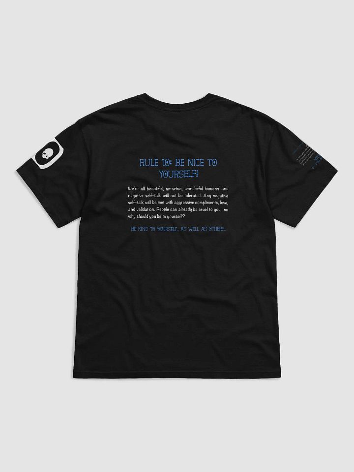 Rule 10 Tshirt product image (2)