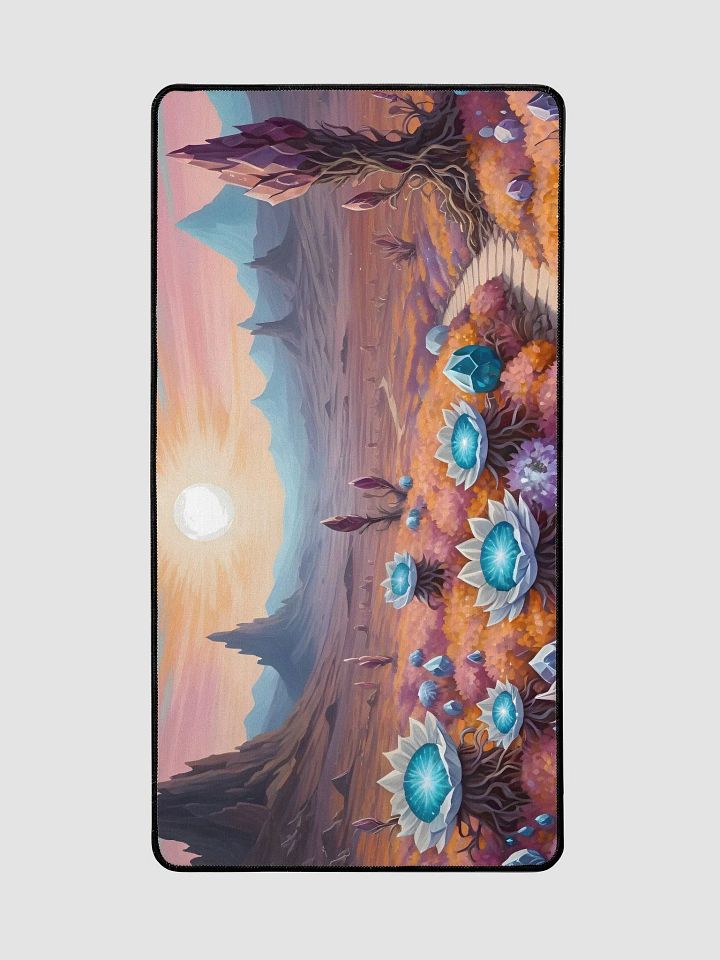 Desk Mat (15.5x31.5 inches) - Alien Landscape product image (2)