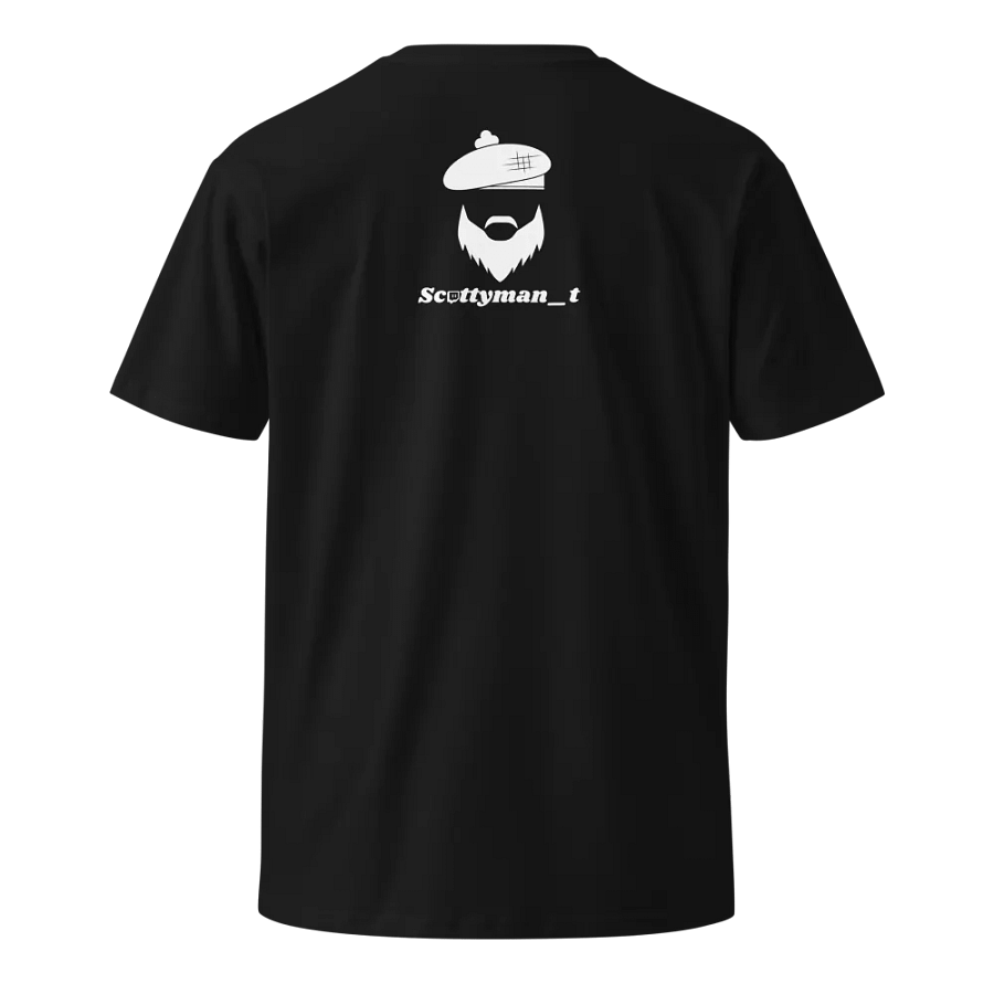 Stag Shirt {Black} product image (3)