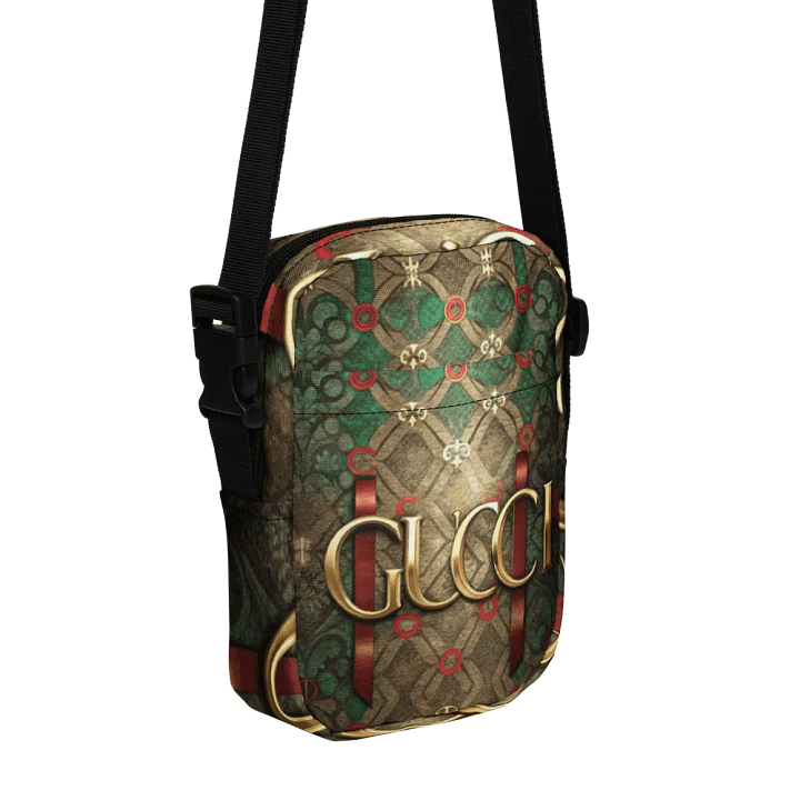 Buhay Tuklas Gucci All-Over Print Crossbody: Signature Style product image (1)