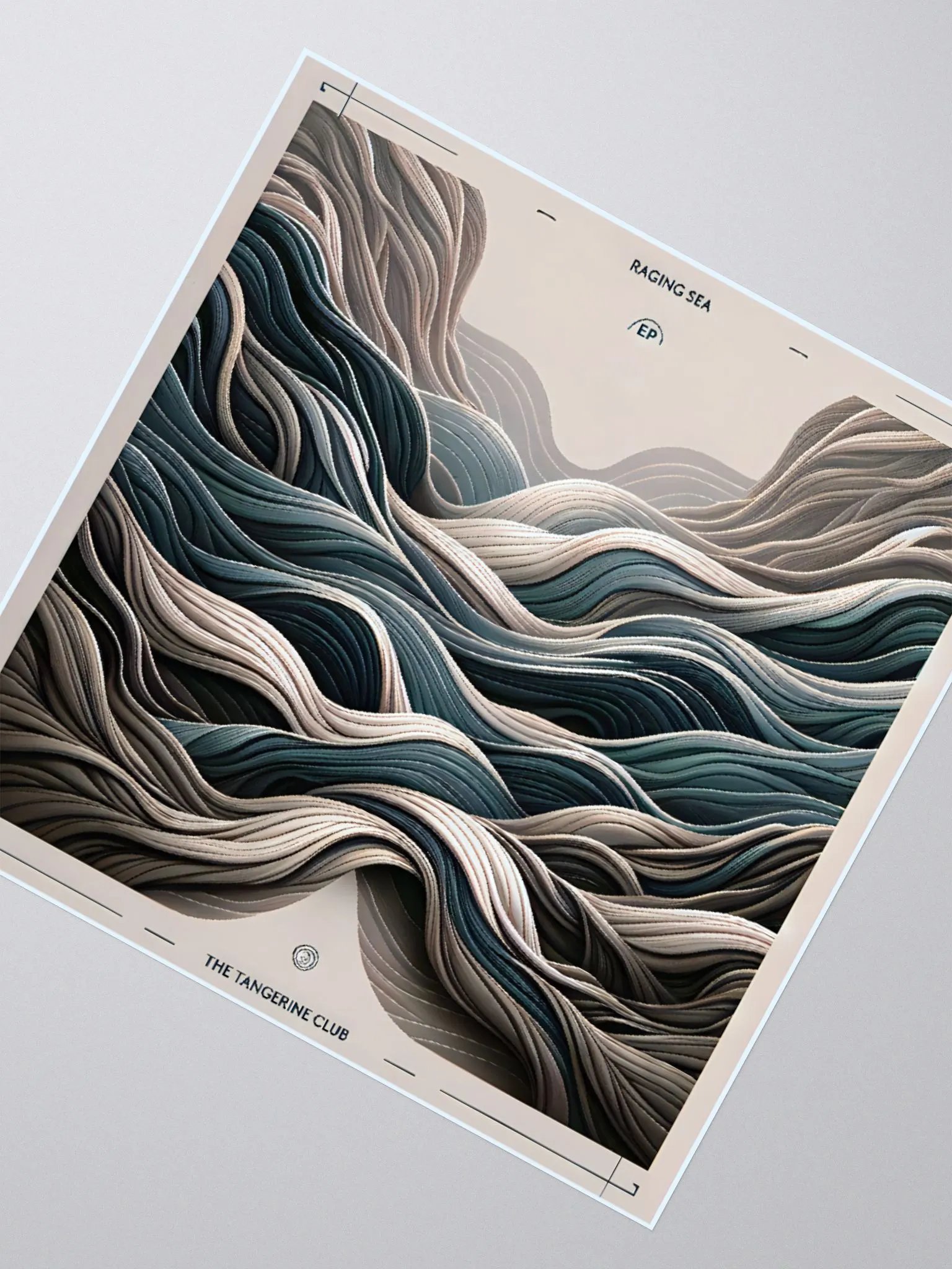 RAGING SEA Art Kiss Cut Sticker product image (2)