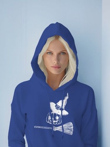 Playful Halloween Hat Oversized Hoodie product image (7)