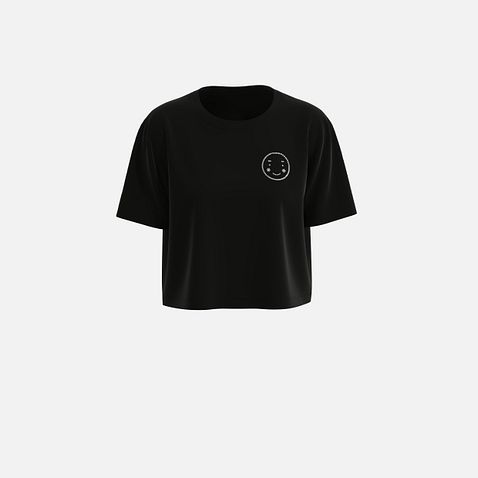 Photo showing Custom Crop T-Shirt
