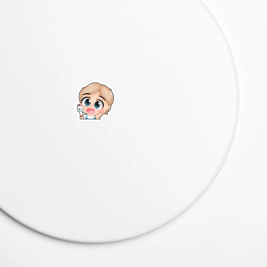 Nephew Forky Die-Cut Magnets product image (7)