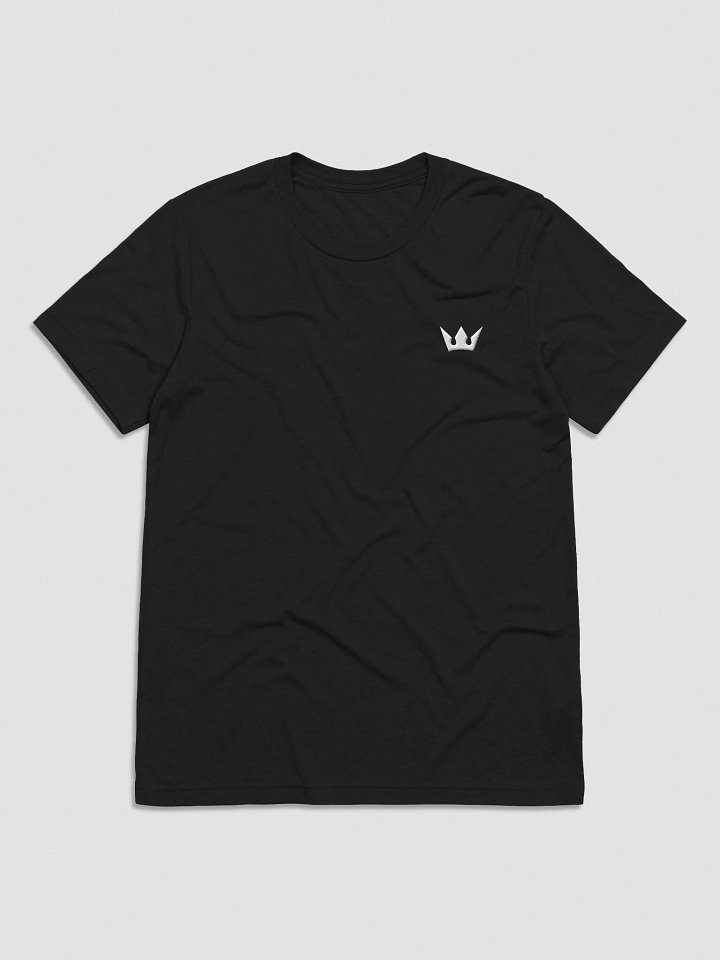 Victorian Royal Crown Embroidered Triblend Tee product image (1)