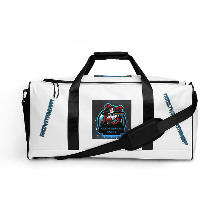 Jester Grid All-Over Duffle Bag product image (1)