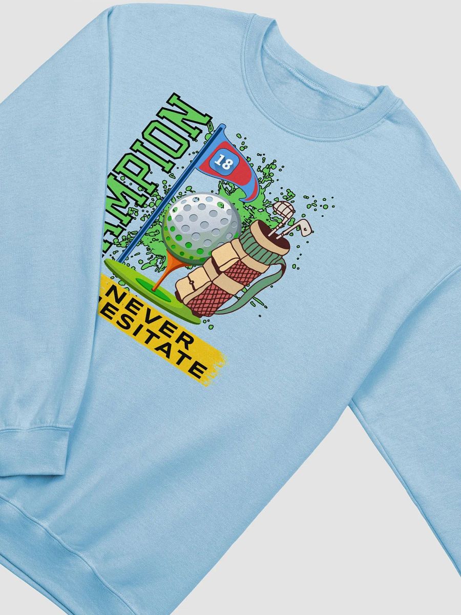 Champion Never Hesitate Golfing Crewneck Sweatshirt product image (2)