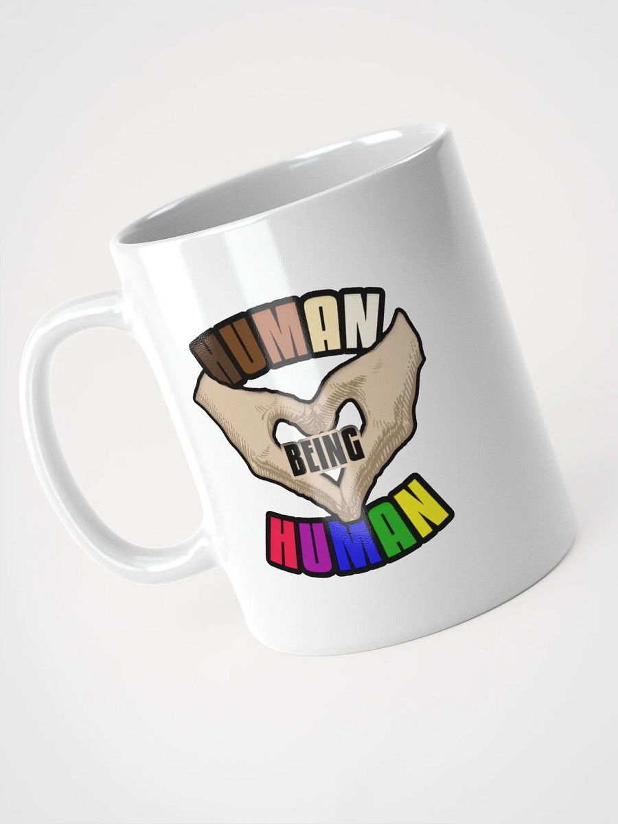 Human Being Human Heart Mug product image (8)