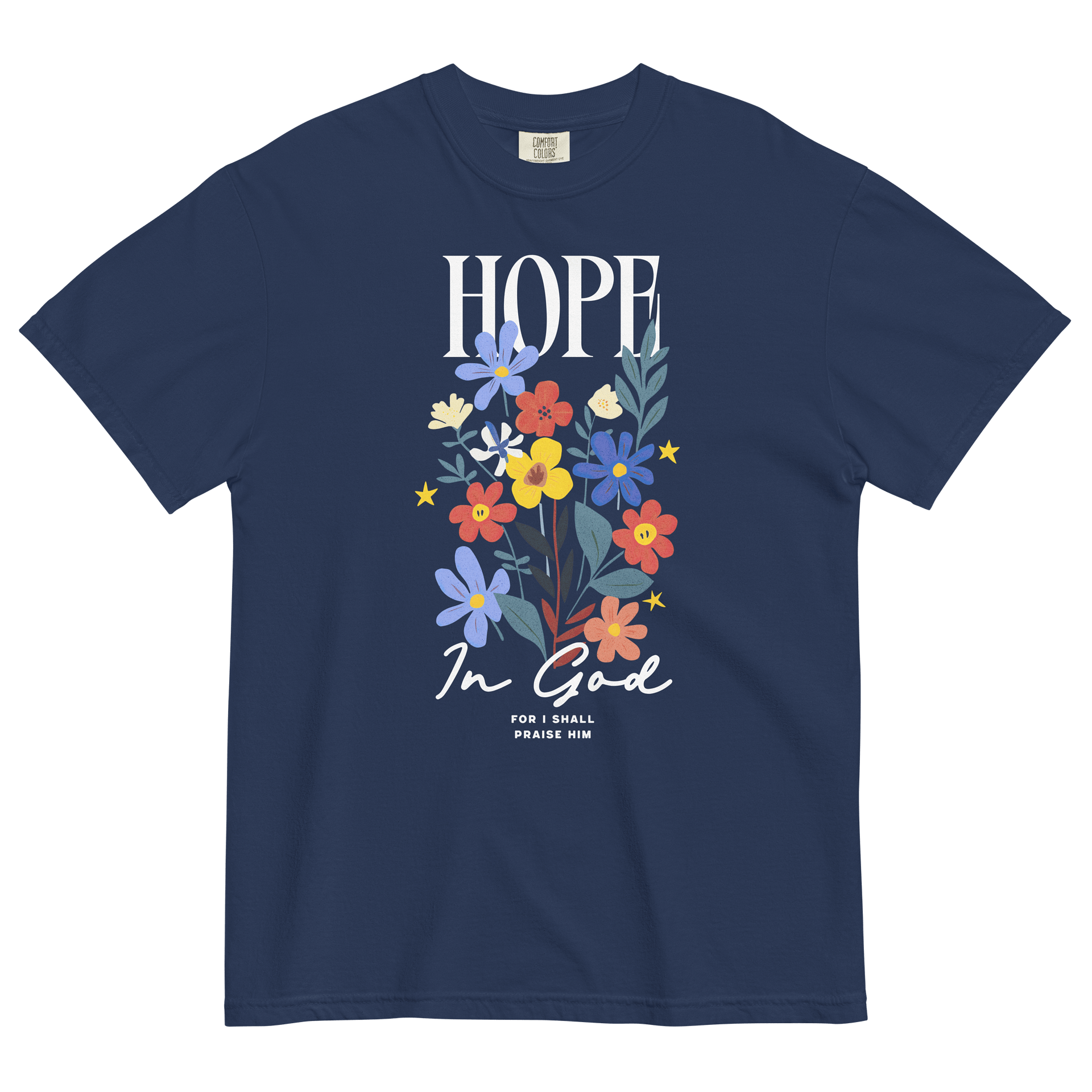 Hope In God - White Design product image (1)