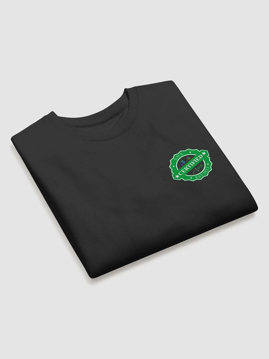 Certified S.O.S. Graphic Tee Cotton Heritage Premium Sweatshirt by Cotton Heritage product image (4)