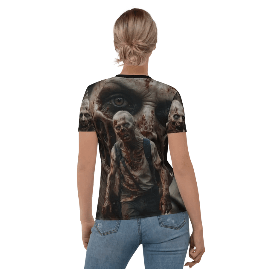 Zombie Apocalypse Women's T-Shirt product image (3)