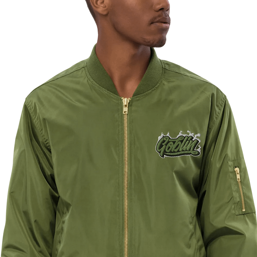 Goblin Bomber Jacket product image (2)