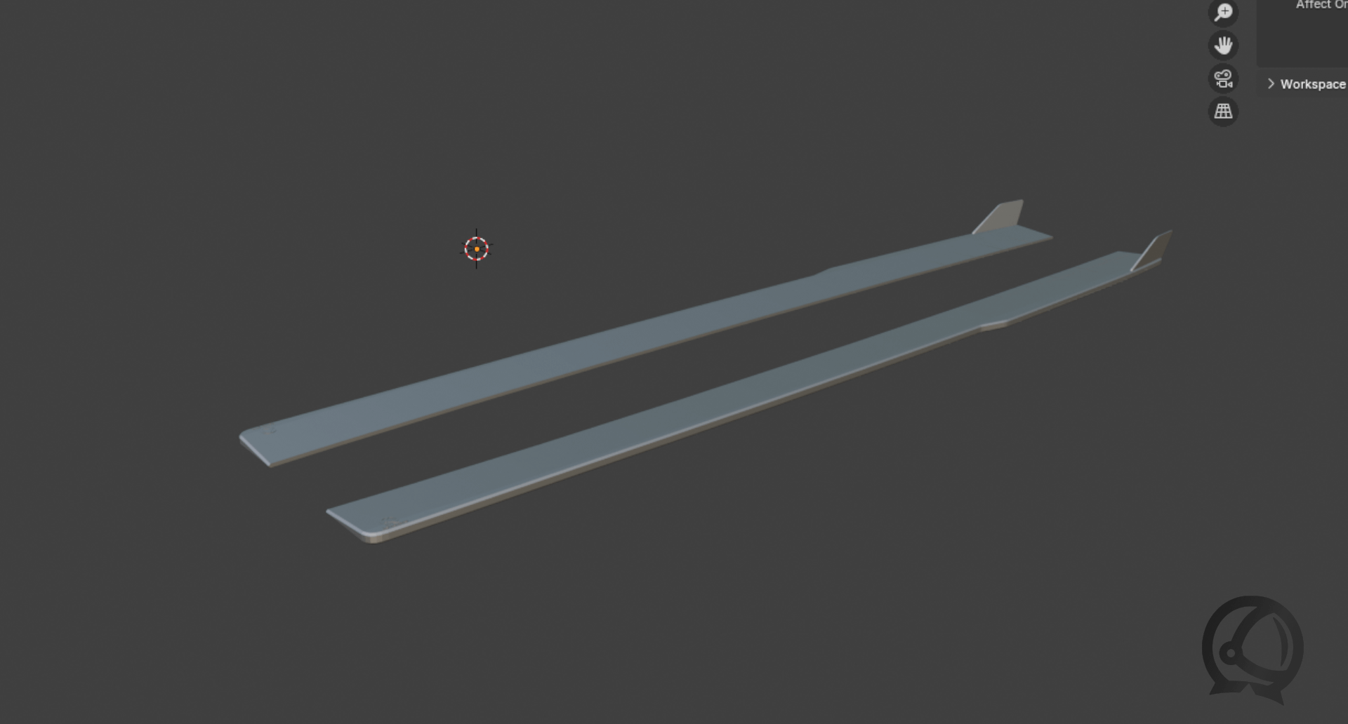 WRX STI Side Skirts product image (1)