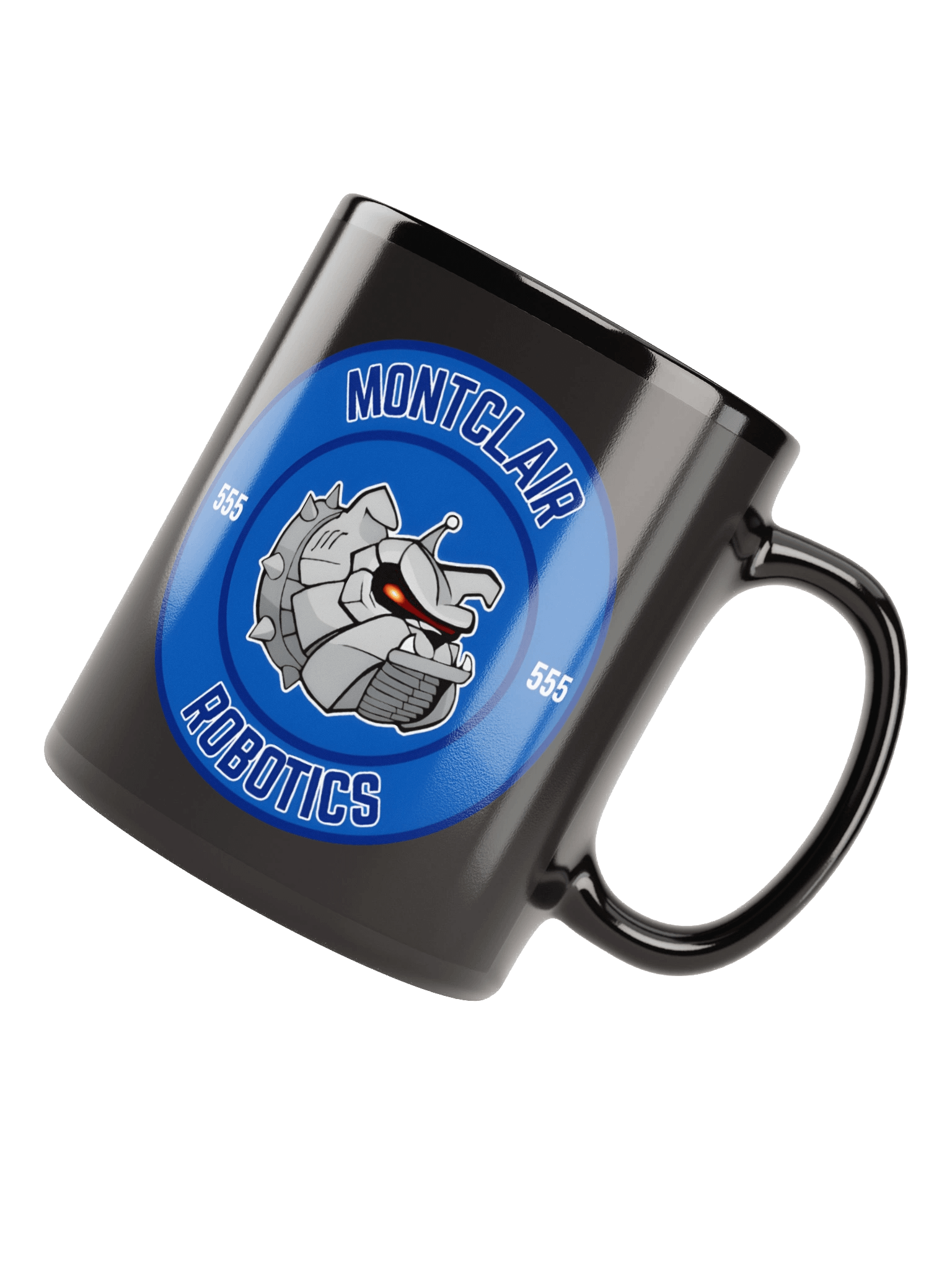Montclair Robotics Black Mug product image (4)