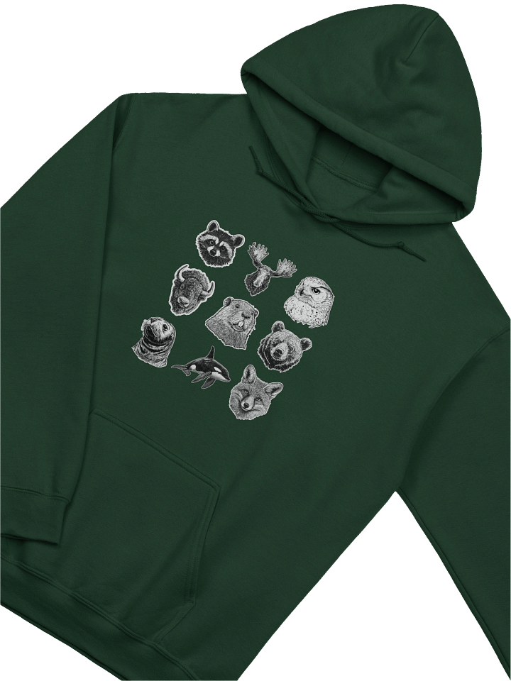 Guardians of the Wildlife Hoodie product image (1)