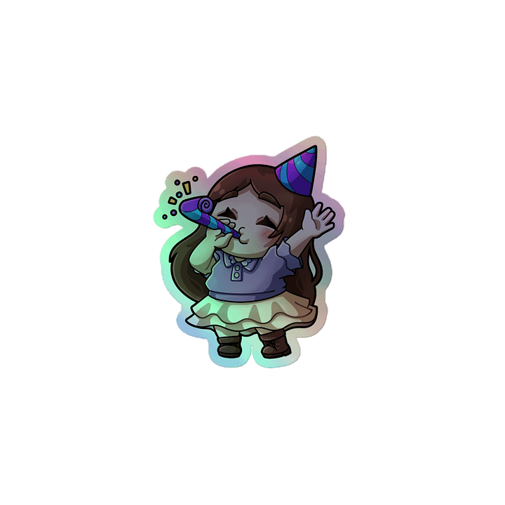 Aeryn Party Logo Sticker product image (1)