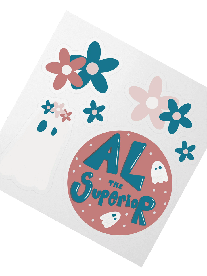 Cute Little Sticker Sheet product image (2)