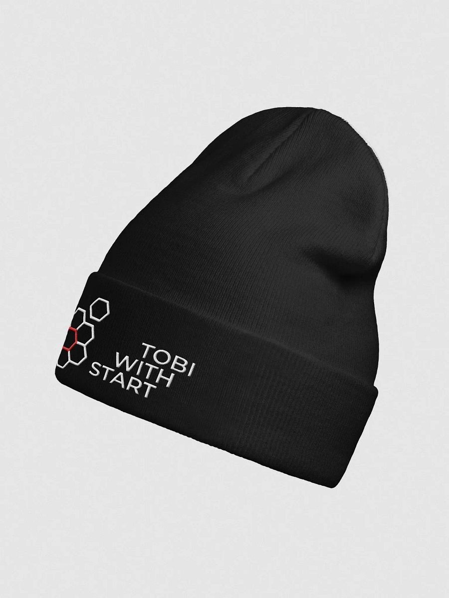 Otto Knit Beanie Black product image (5)