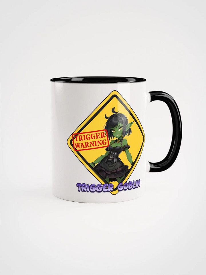 Trigger Goblin Warning Mug product image (3)