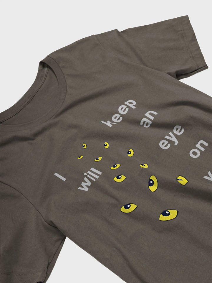 Eyes on You Cartoonish T-Shirt product image (2)
