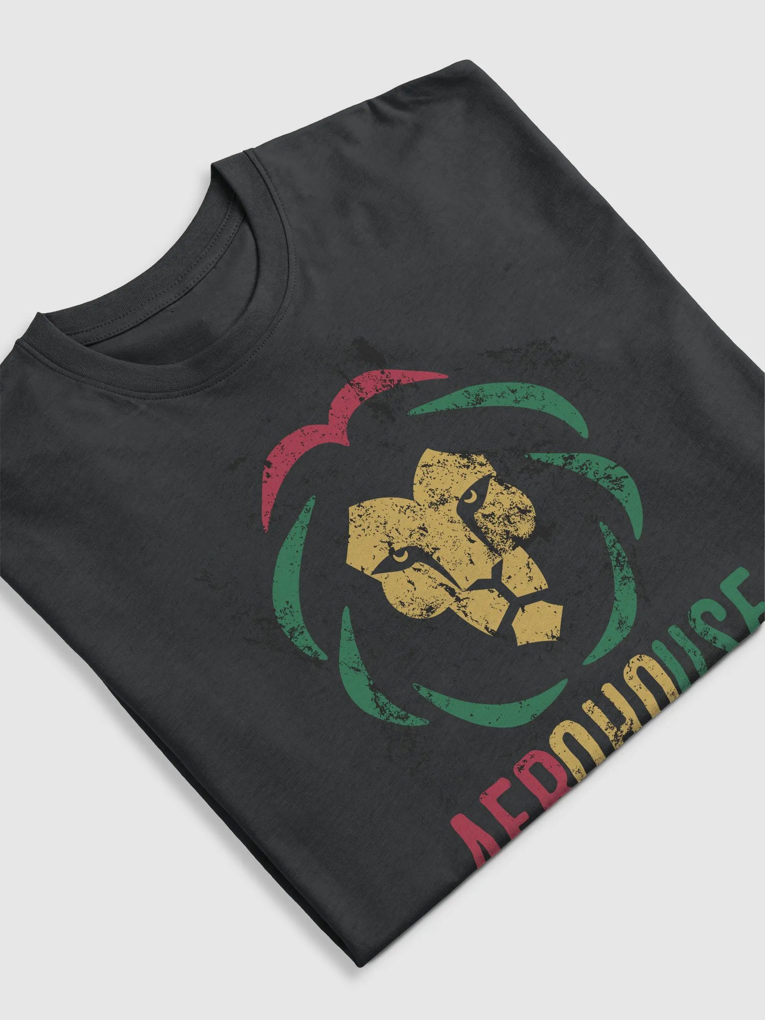 Afro House 2 Black Edition - Mens Premium Heavyweight Tee product image (5)