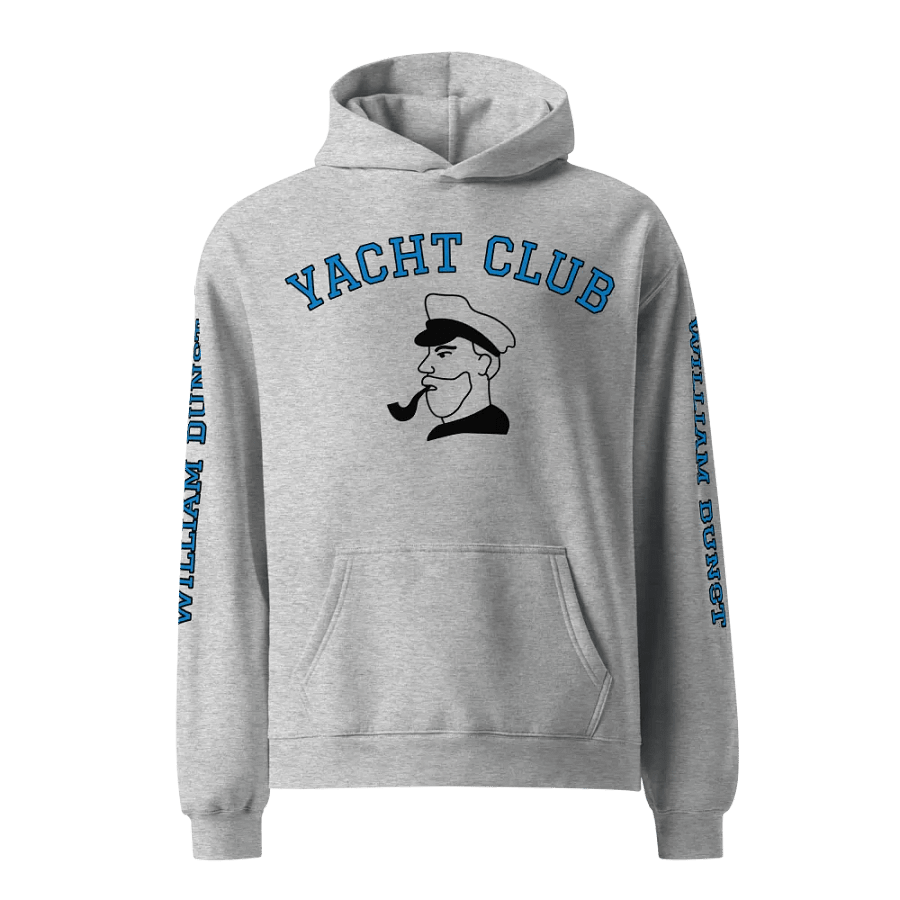 YACHT CLUB Premium Oversized Hoodie product image (4)
