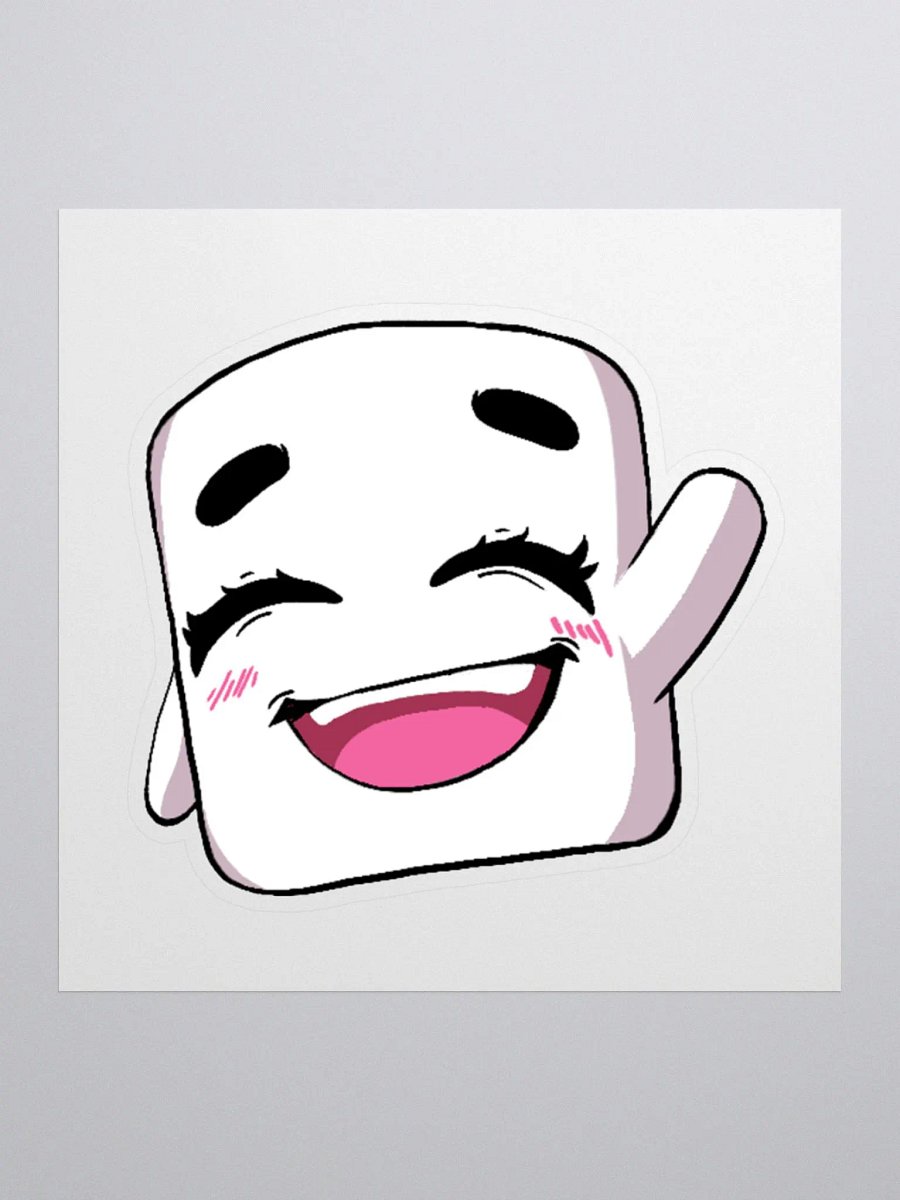 Hello Tofu Sticker product image (1)