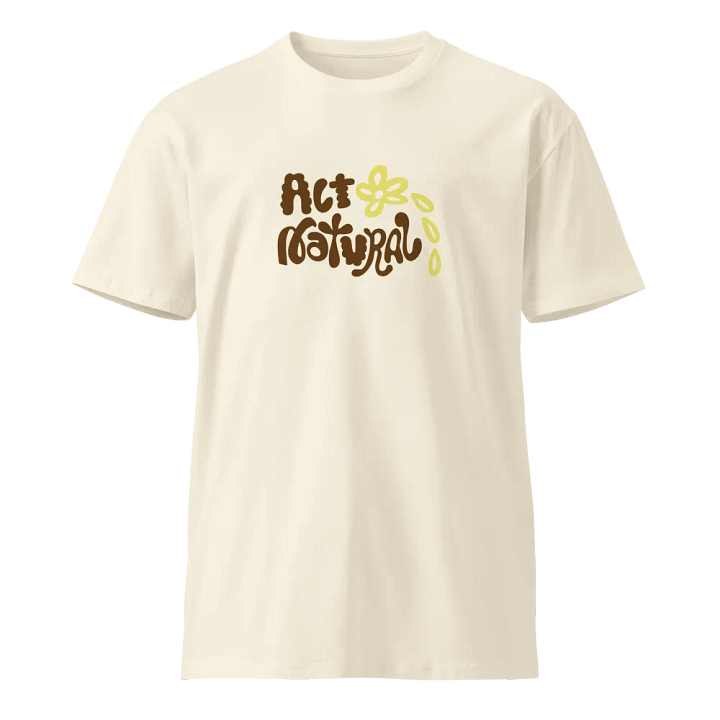 Natural Vibes Unisex Tee product image (1)