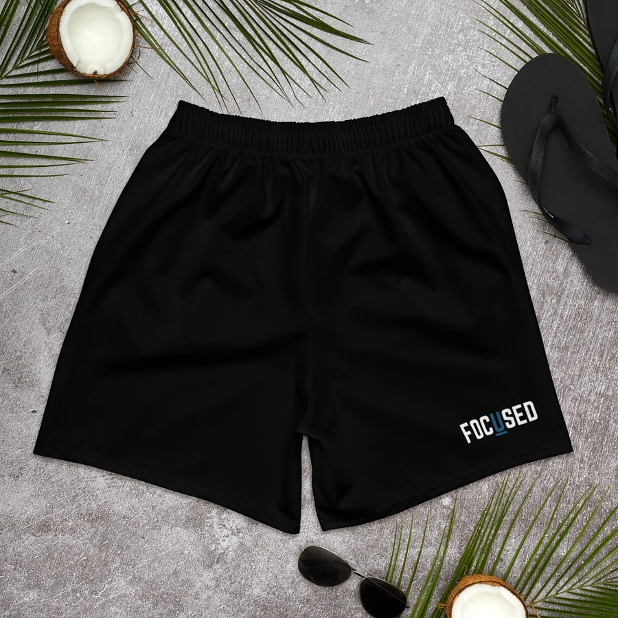 Digi Scoop Athletic Shorts (Black) product image (2)