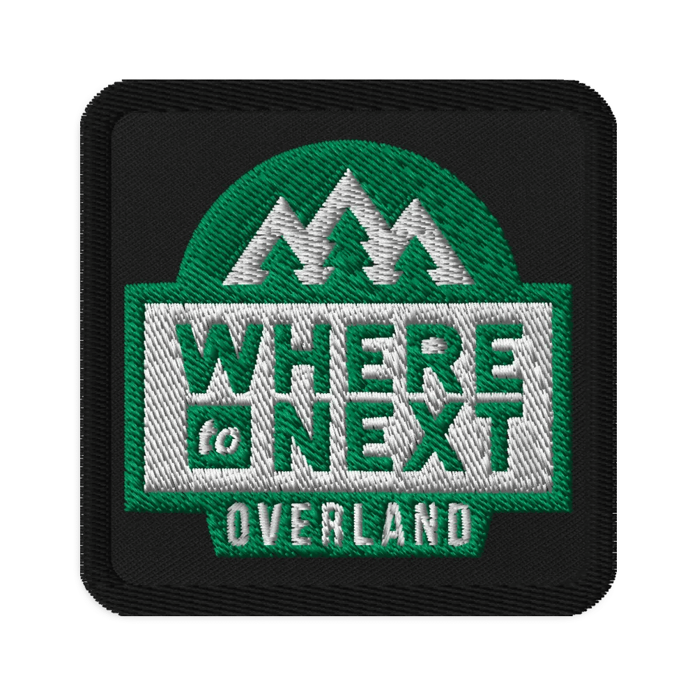 W2N Overland Patch product image (1)