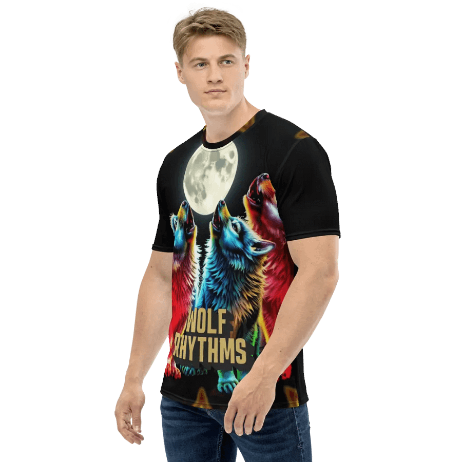 Wolf Rhythms T Shirt product image (6)