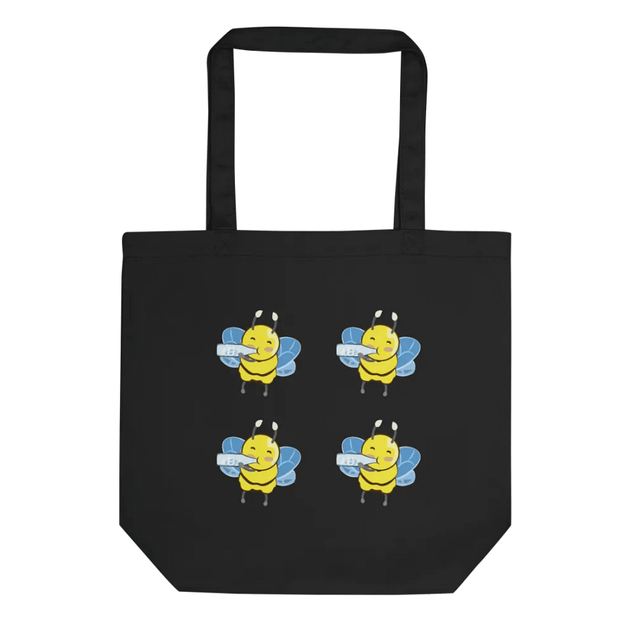Zizzle drink emote tote bag product image (3)