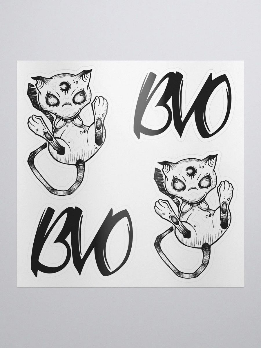 Mew & BVO Sticker product image (1)